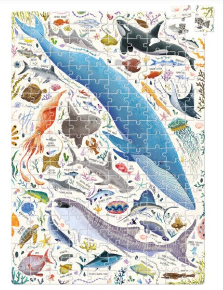 Puzzlove Ocean Animals 200pc Floor Puzzle
