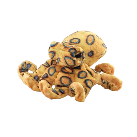 Mini Blue-Ringed Octopus Puppet