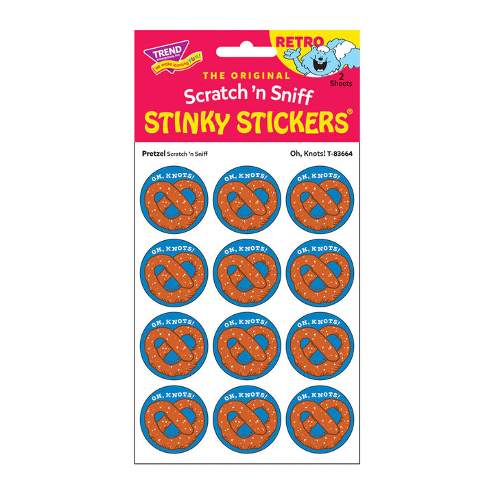 Scratch & Sniff Retro Sticker Packs -