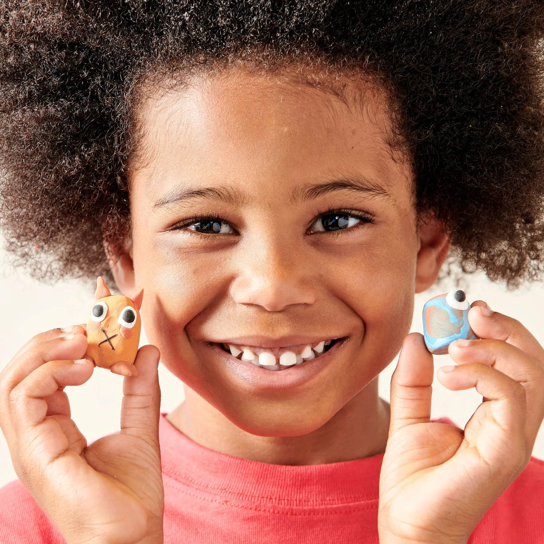 Creatibles Diy Air Dry Clay Kit - Set of 12