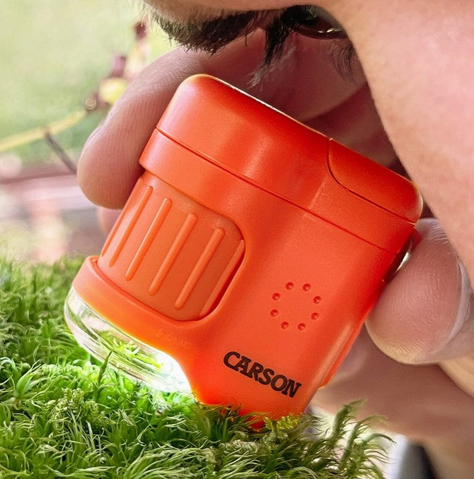 Mini LED Keychain Microscope