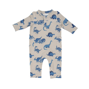 Dino French Terry Romper