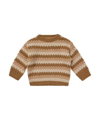 Multi-Stripe Aspen Sweater