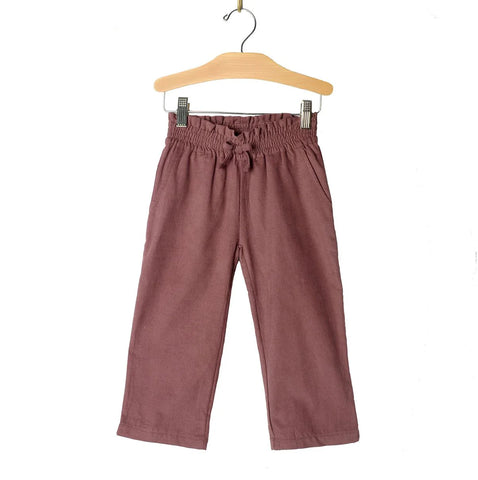 Corduroy Wide Leg Pants