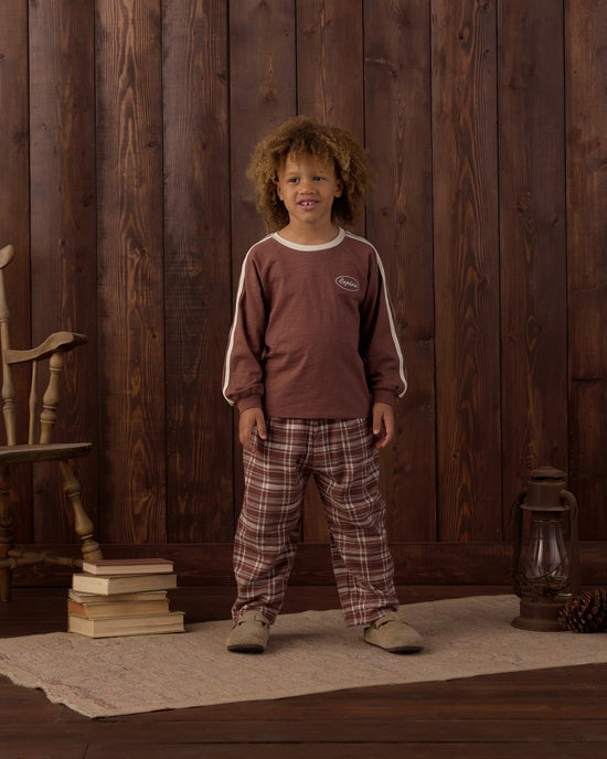 Palmer Pant - Aspen Plaid