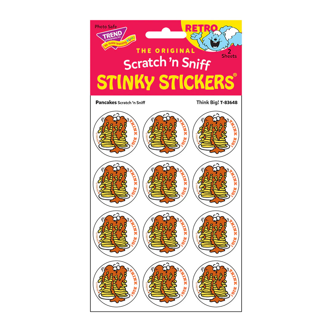 Scratch & Sniff Retro Sticker Packs -