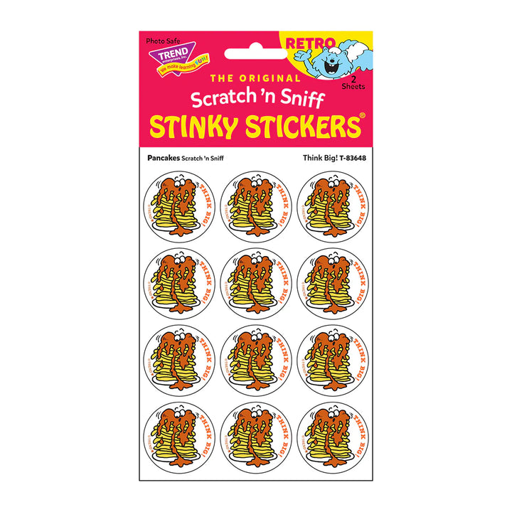 Scratch & Sniff Retro Sticker Packs -