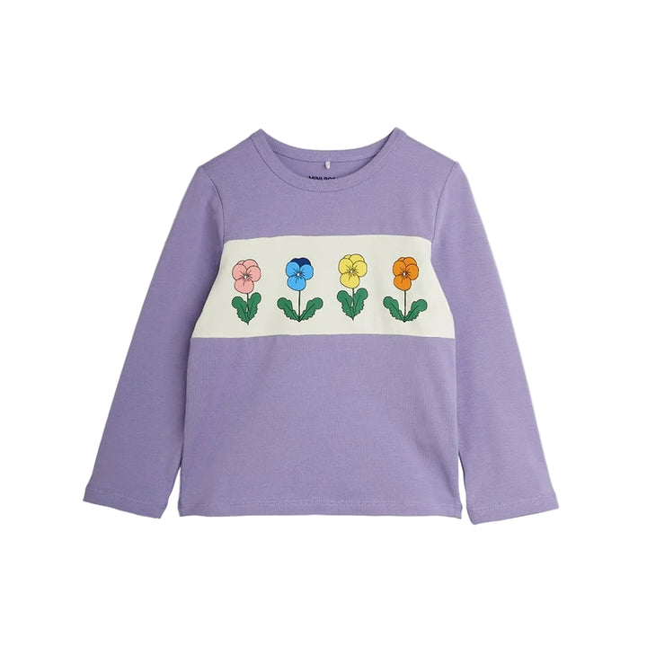 Violas Panel Sweatshirt