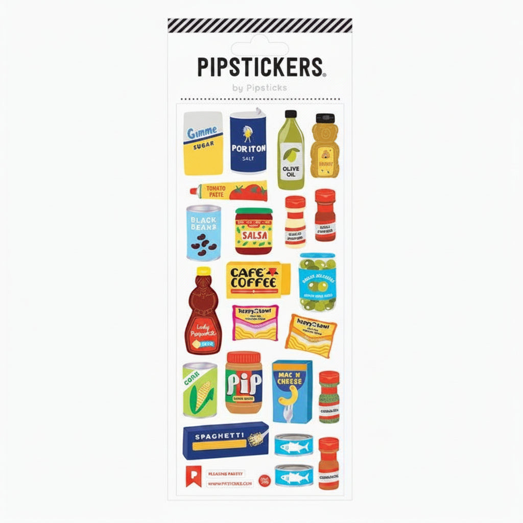 Pleasing Pantry Stickers