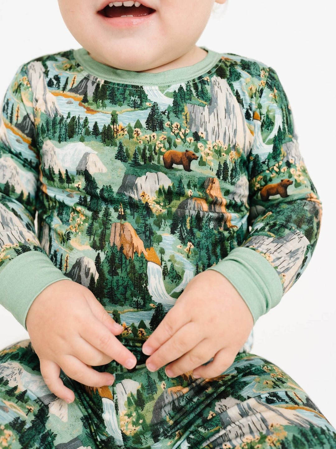 National Park Bamboo Sleep Set