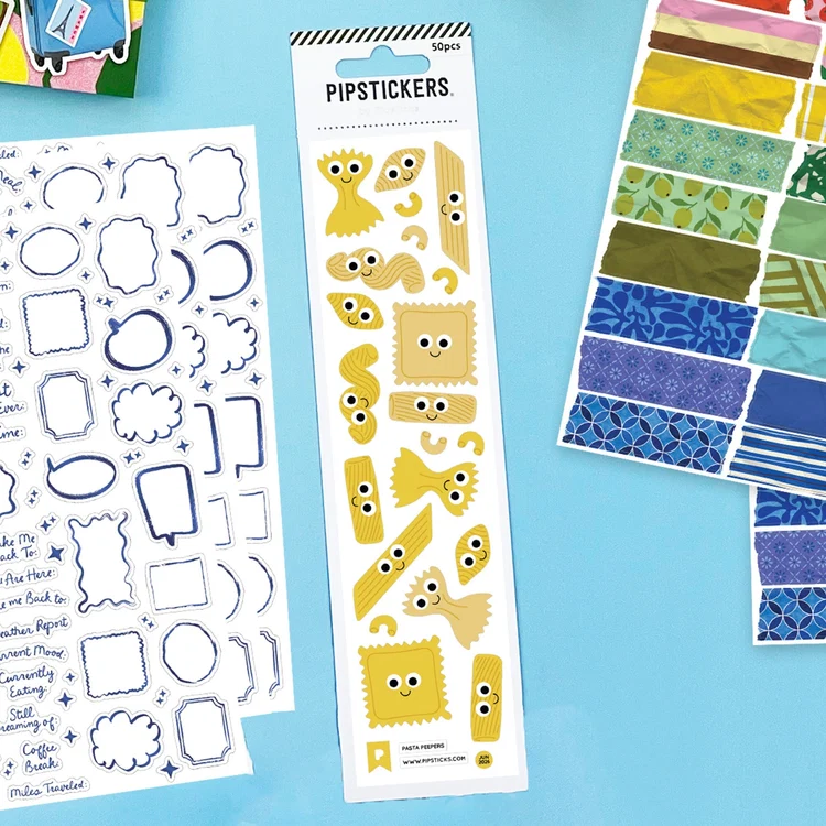 Pasta Peepers Googly Eye Stickers