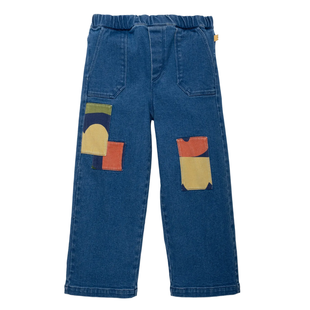 Denim Pant - Multi Patch