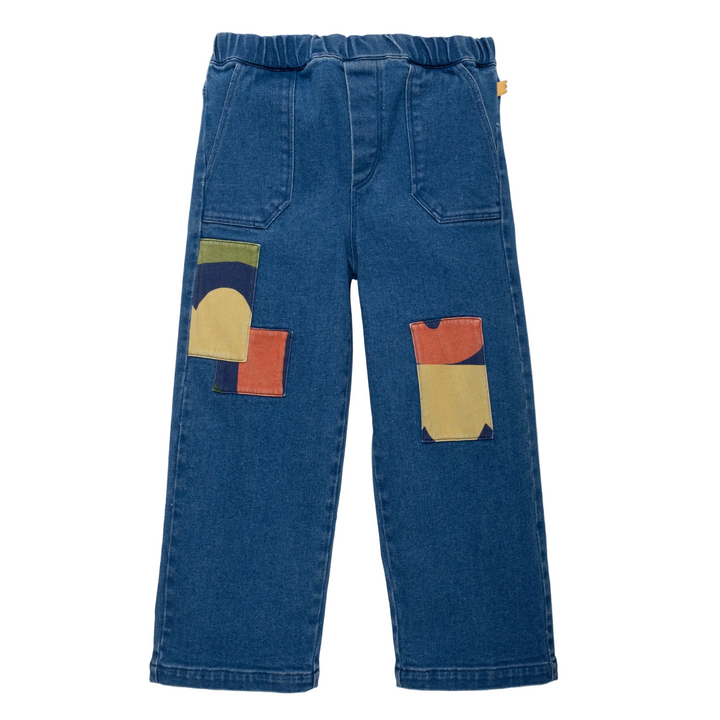 Denim Pant - Multi Patch