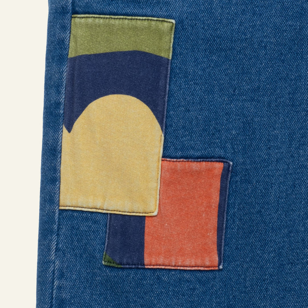 Denim Pant - Multi Patch