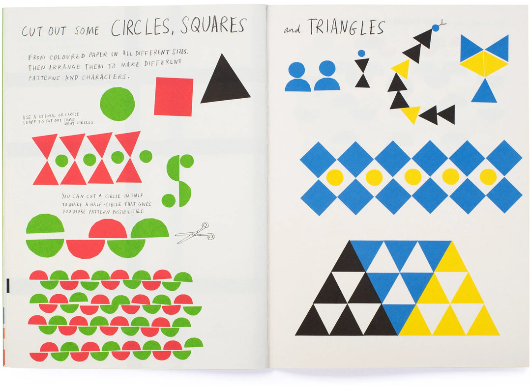 Let's Make Some Great Art: Patterns