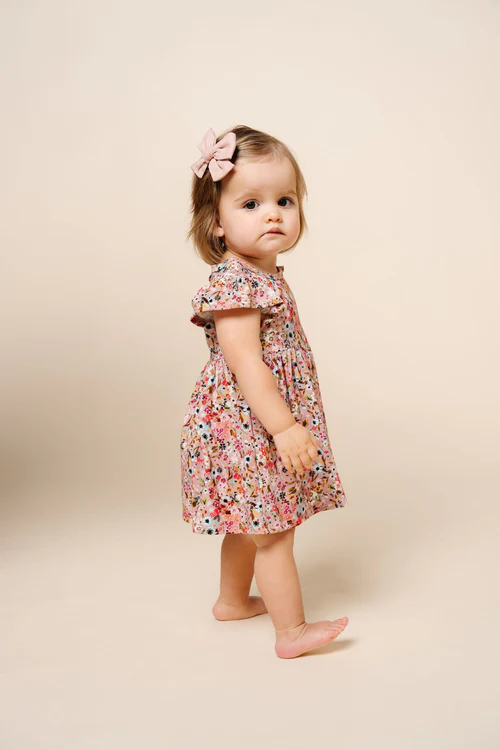 Penelope Floral Twirl Dress