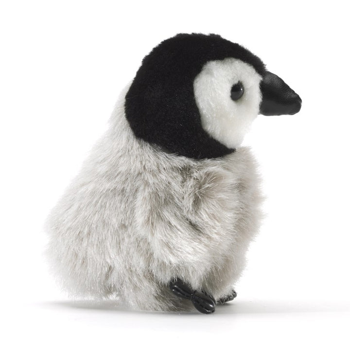 Mini Baby Emperor Penguin Puppet