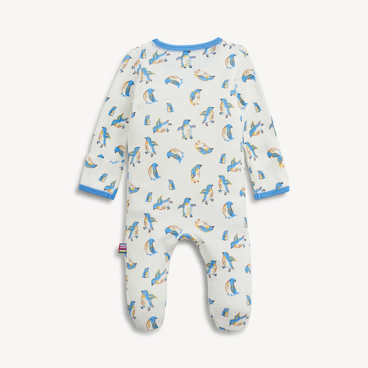 Penguin Pop Waffle Footie