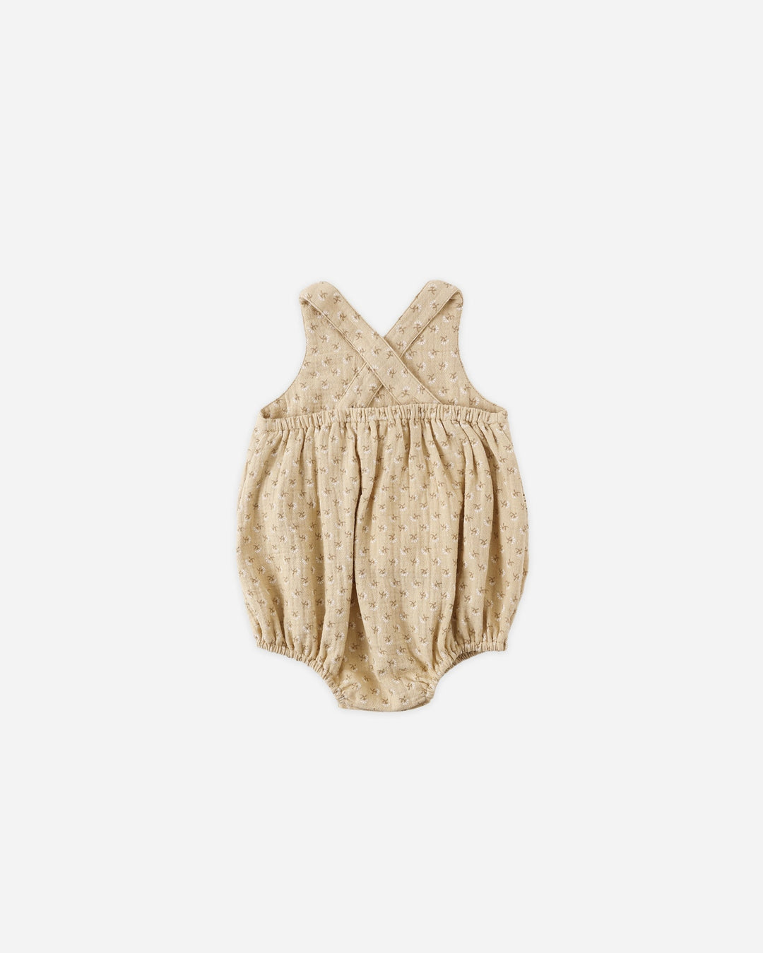 Butterscotch French Flora Penny Romper