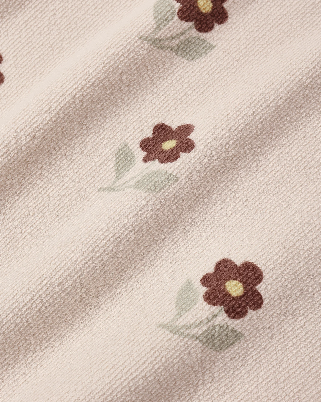 Spongey Knit Set - Petal Daisy