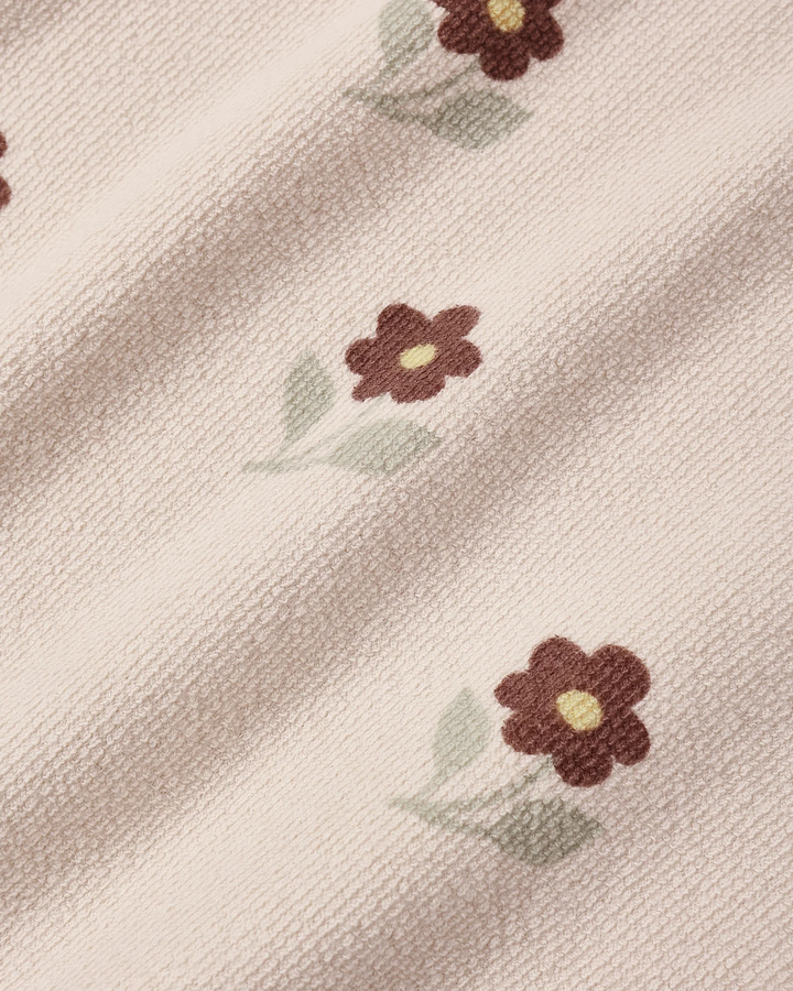 Spongey Knit Set - Petal Daisy