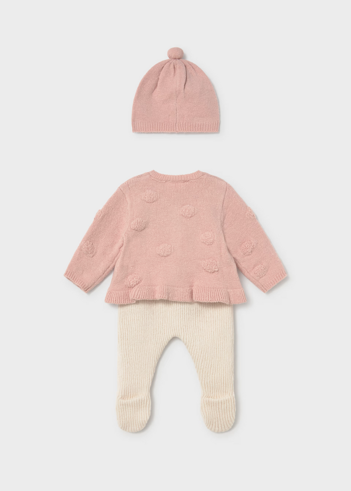 Petal Pink Knit Set