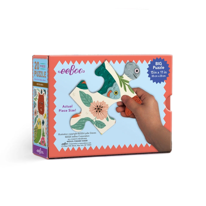Petite Pets 20 pc Puzzle