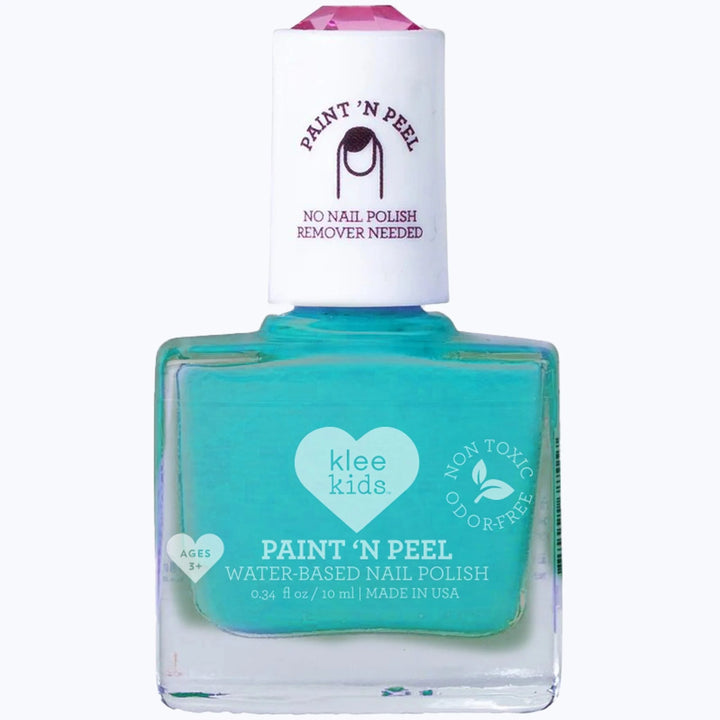 Kids Water-Based Peelable Nail Polish Phoenix