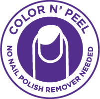 Kids Water-Based Peelable Nail Polish Phoenix