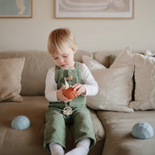 Blue Nesting Spheres Sensory Toy Set