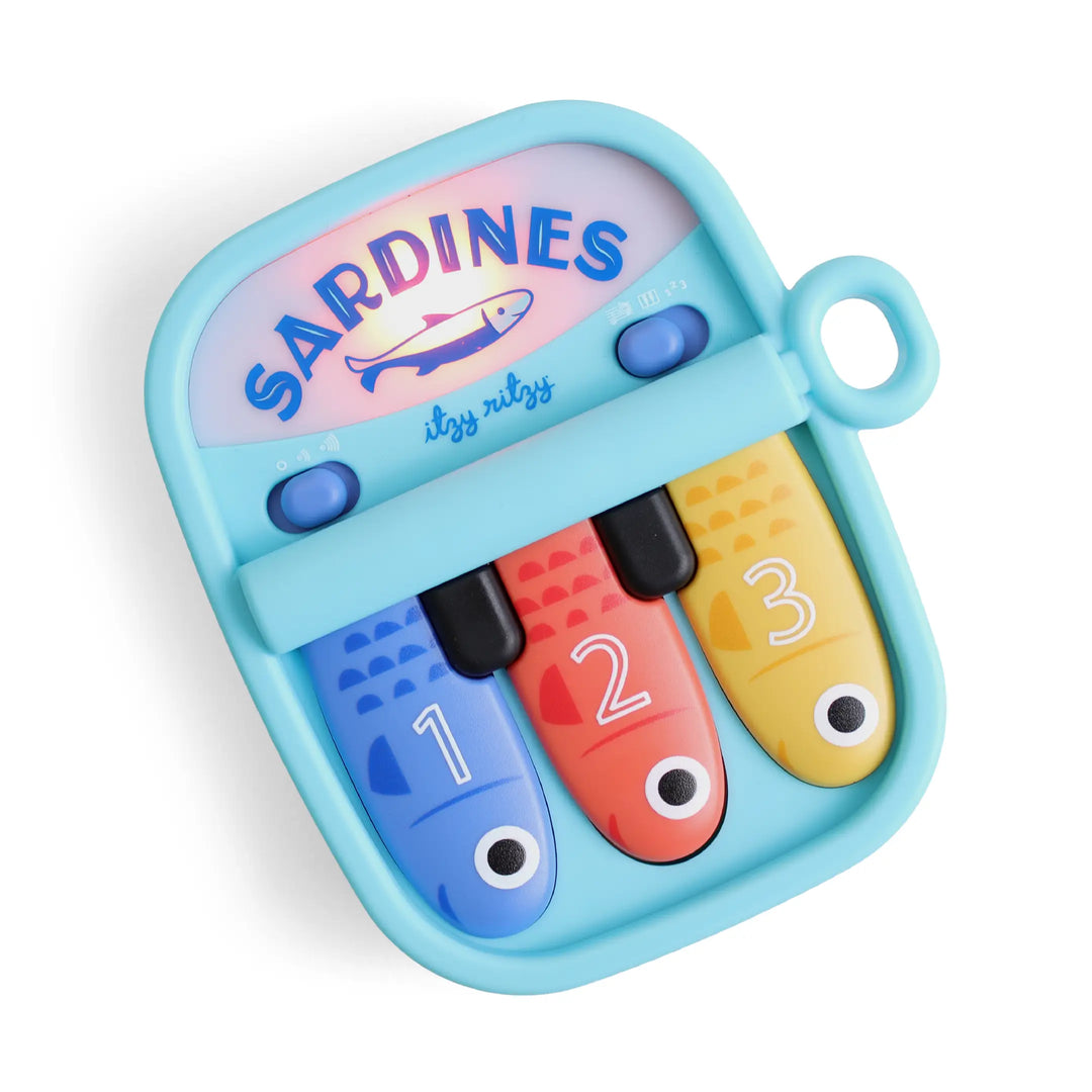Bitzy Tunes Light-Up Piano Toy