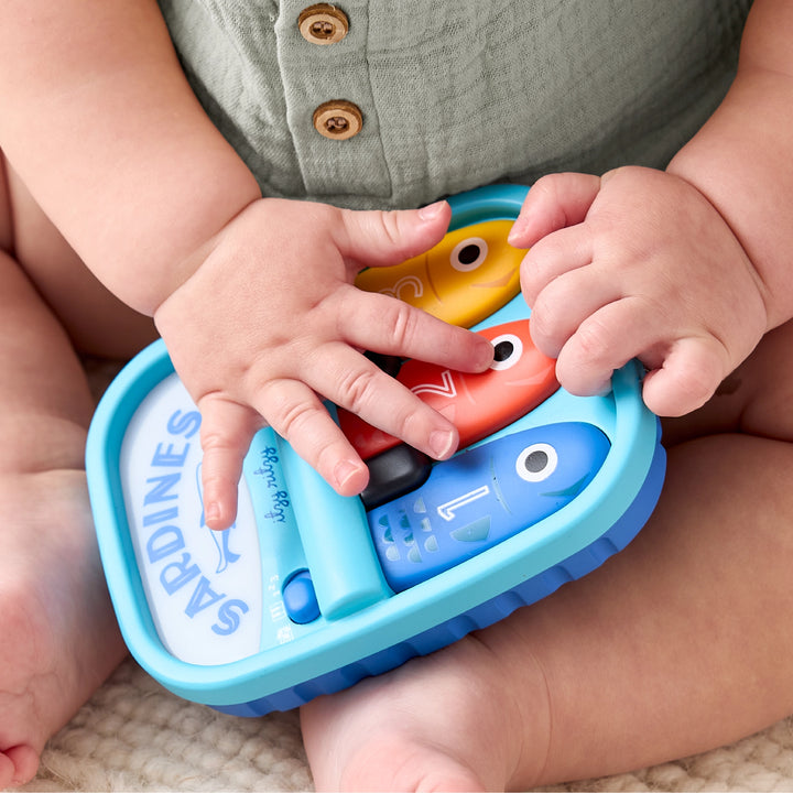 Bitzy Tunes Light-Up Piano Toy