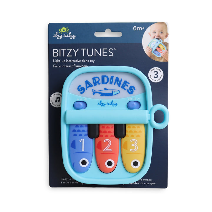 Bitzy Tunes Light-Up Piano Toy
