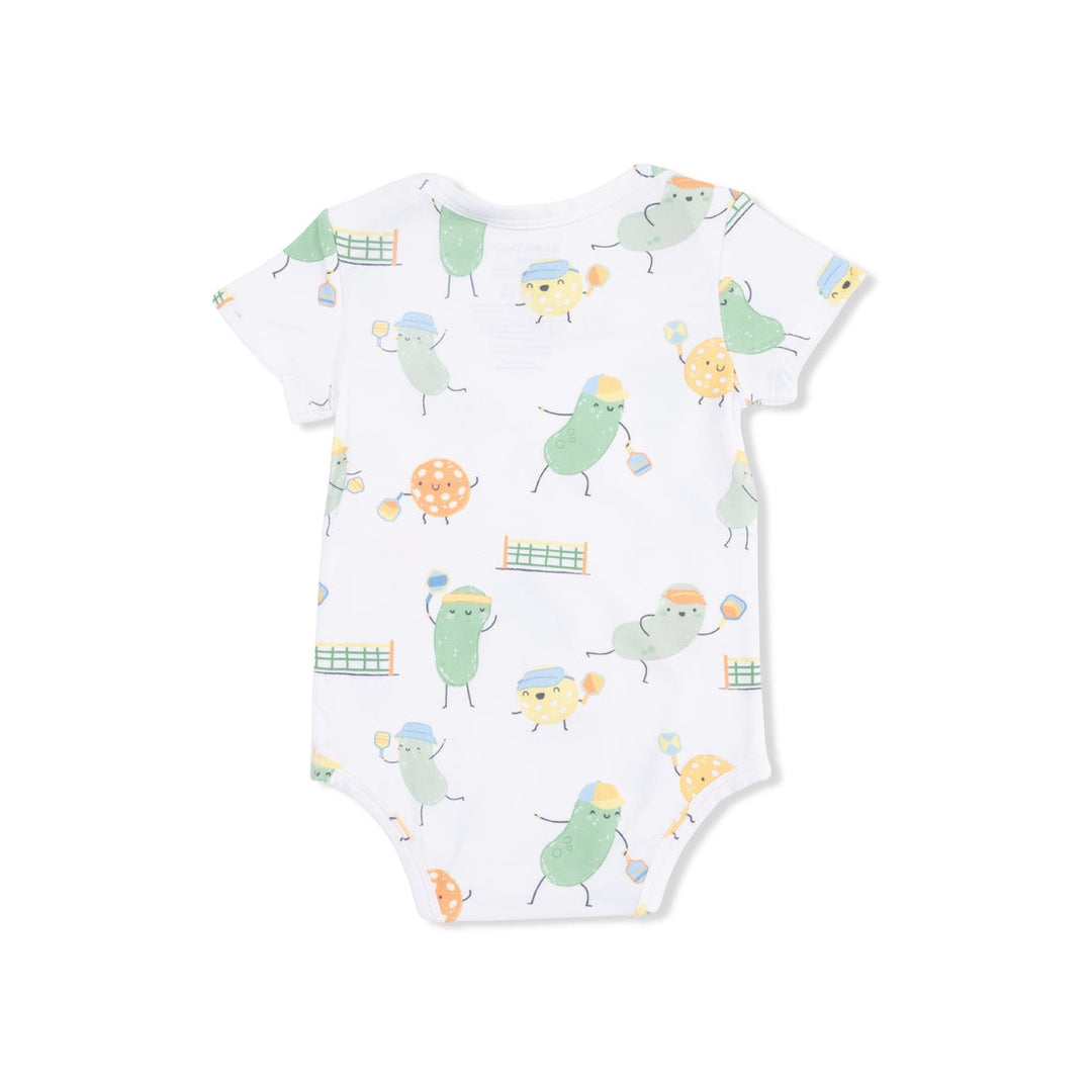 Pickles Playing Pickleball S/S Bodysuit