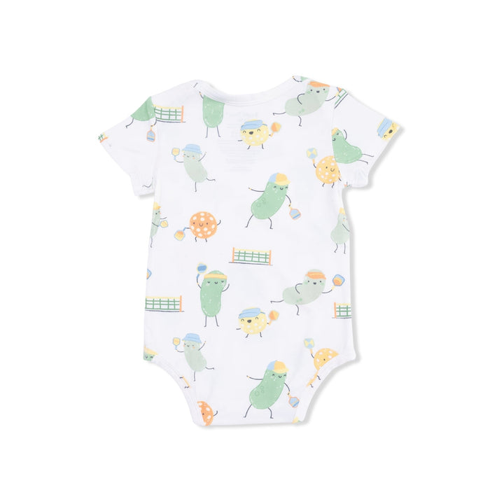 Pickles Playing Pickleball S/S Bodysuit
