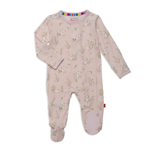 Hoppily Ever After Footed Romper