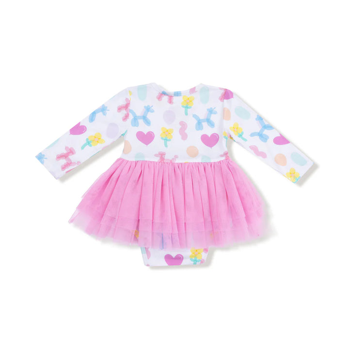 Balloon Animals L/S Tutu Bodysuit