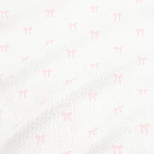 Sweet Pink Bow Pointelle Take Me Home Set