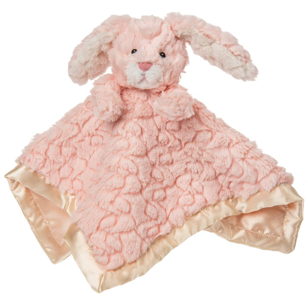 Pink Putty Nursery Bunny Blanket