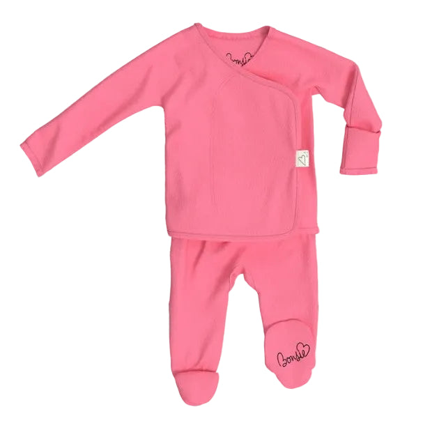 Footie Romper - Pinky Promise