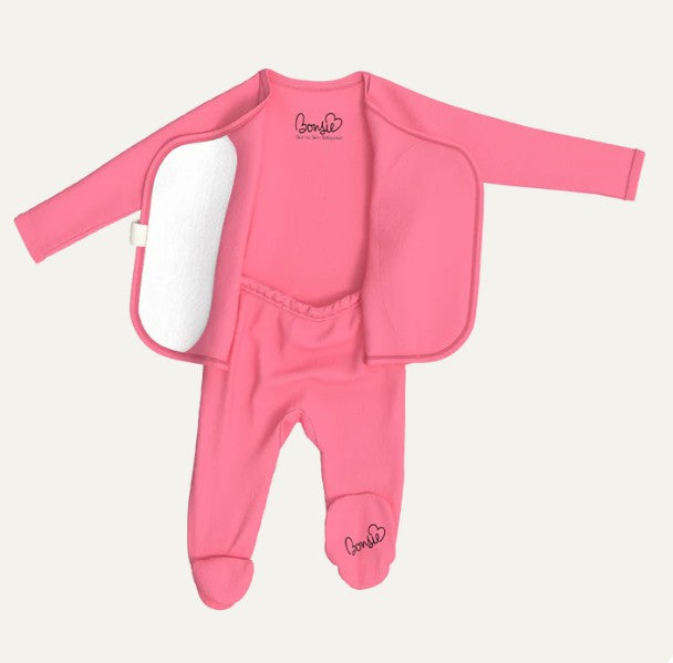 Footie Romper - Pinky Promise