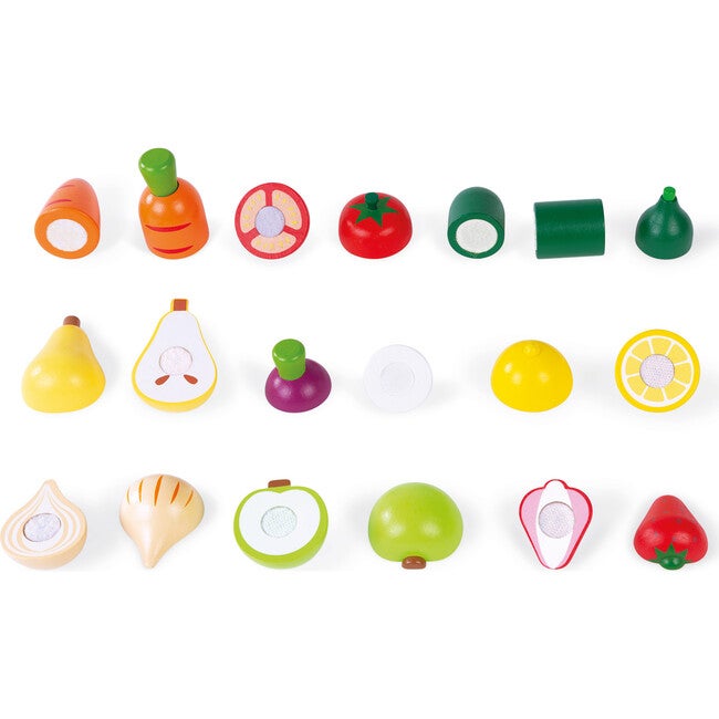Green Market Fruits & Veggies Set