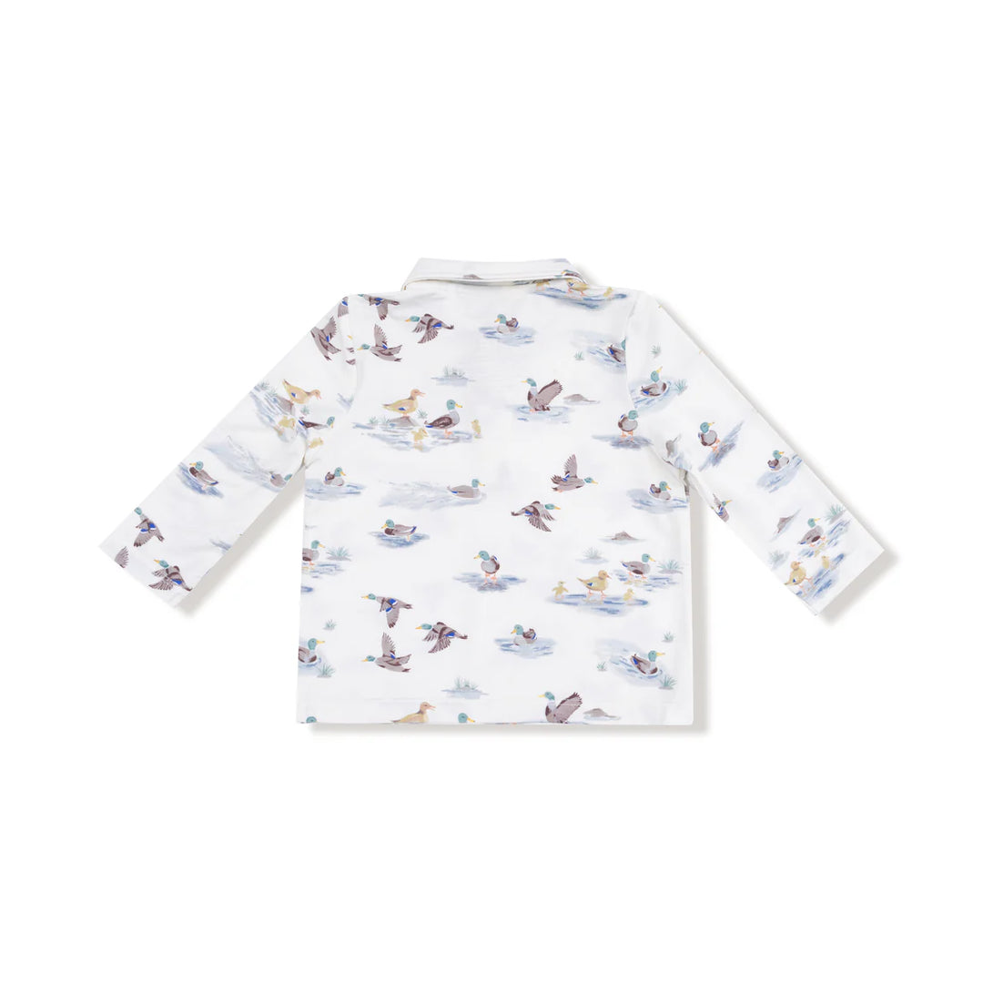 Migrating Mallards L/S Polo Shirt + Jogger Set