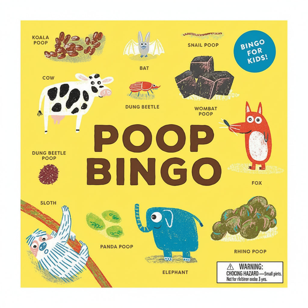 Poop Bingo