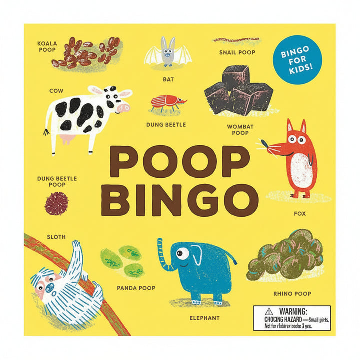 Poop Bingo