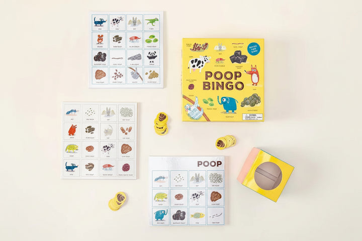 Poop Bingo