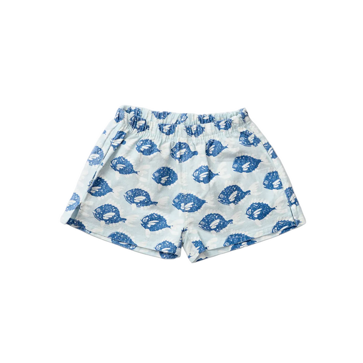 Porgy Summer Short - Harbor