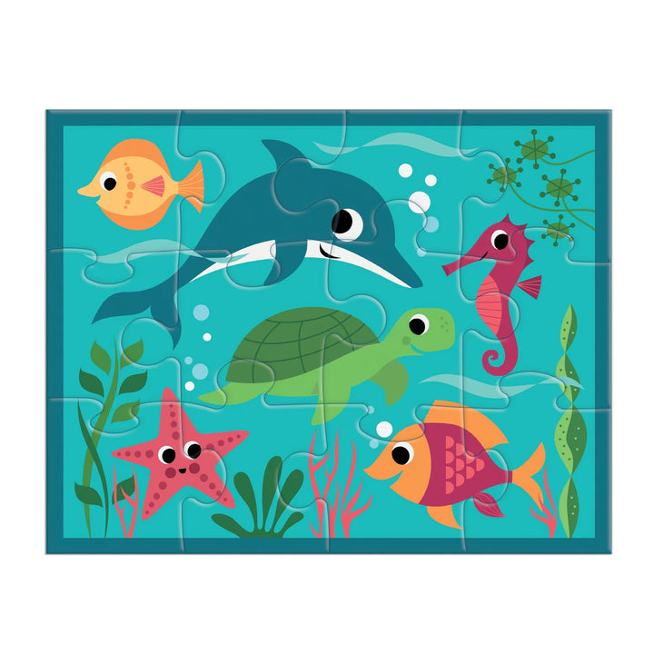 Under The Sea Pouch Puzzle