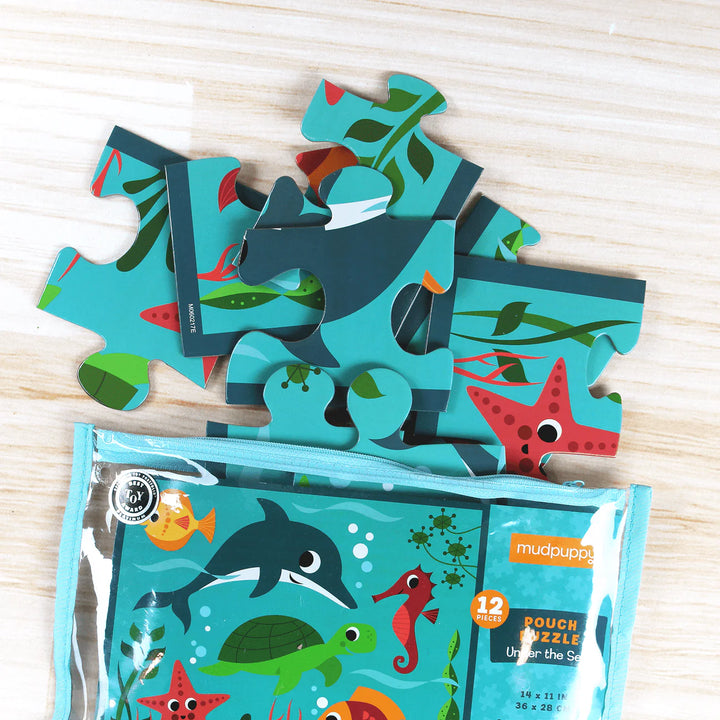 Under The Sea Pouch Puzzle