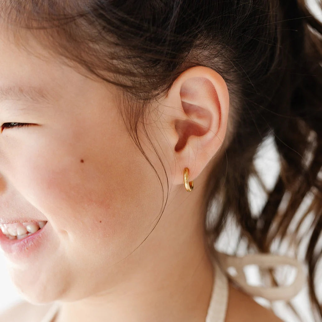 Hypoallergenic Gold 10mm Endless Hoop